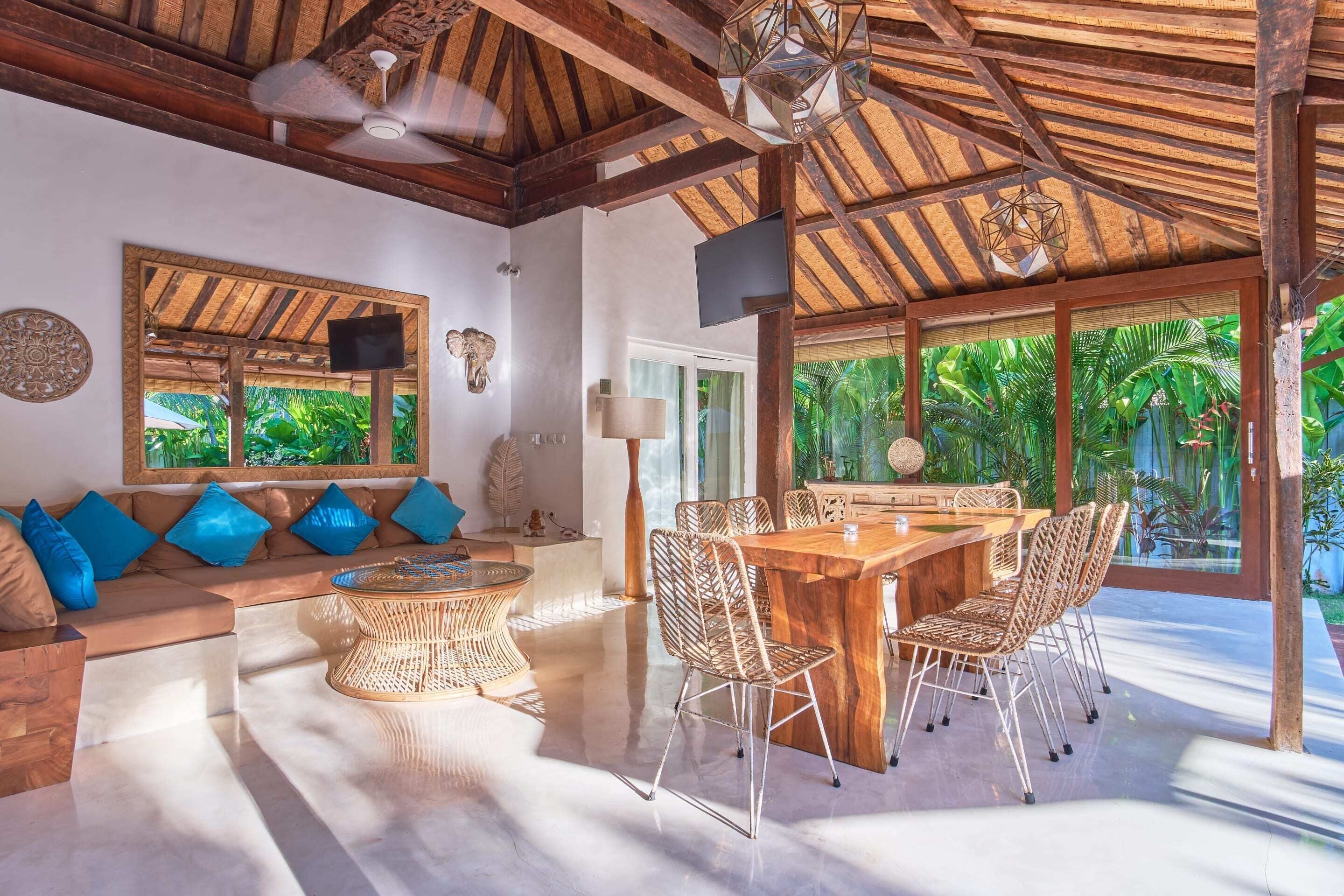 Photo - Villa Ketenangan, Sumptuous 3BR Villa with Tropical Vibes in Ubud Area