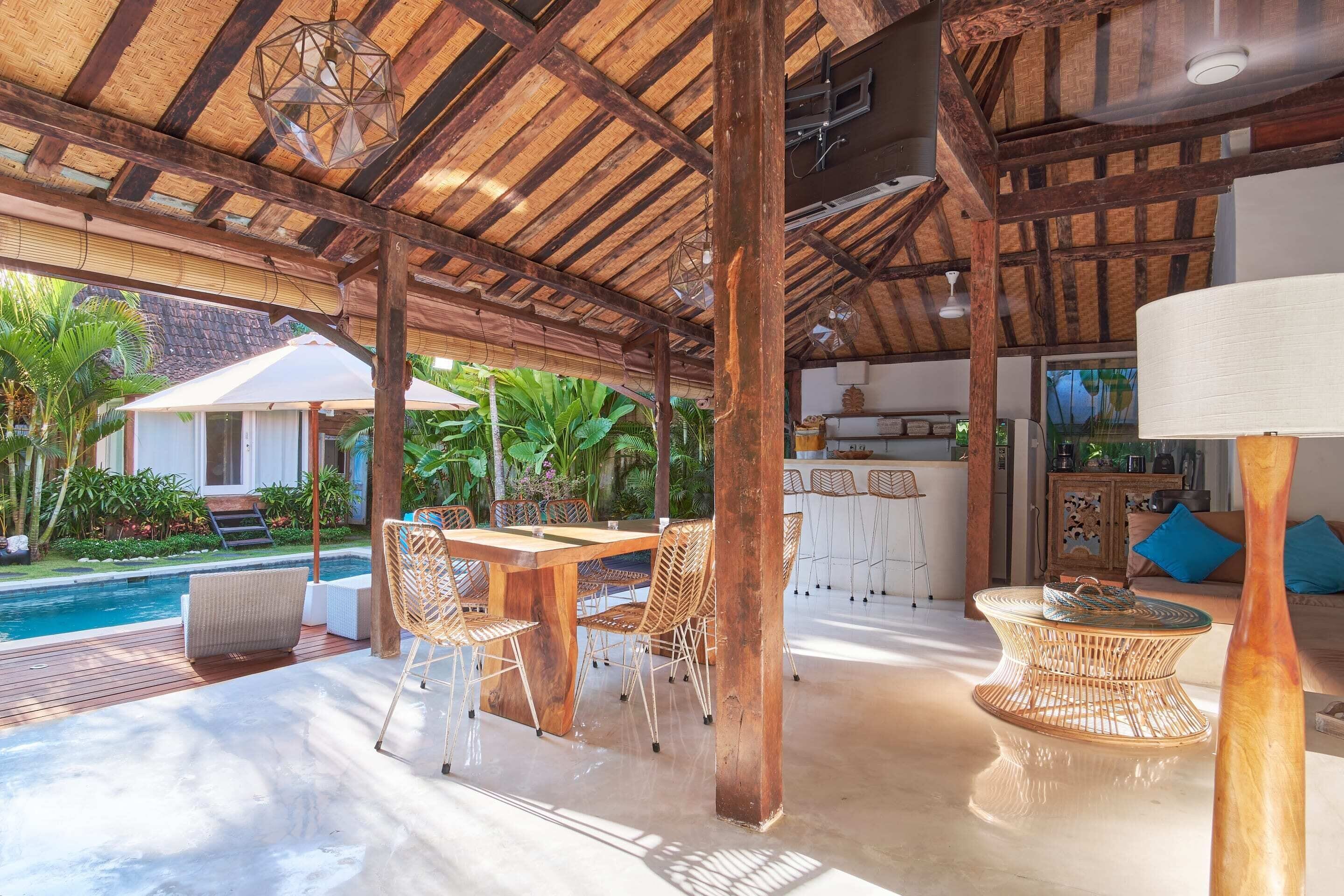 Photo - Villa Ketenangan, Sumptuous 3BR Villa with Tropical Vibes in Ubud Area