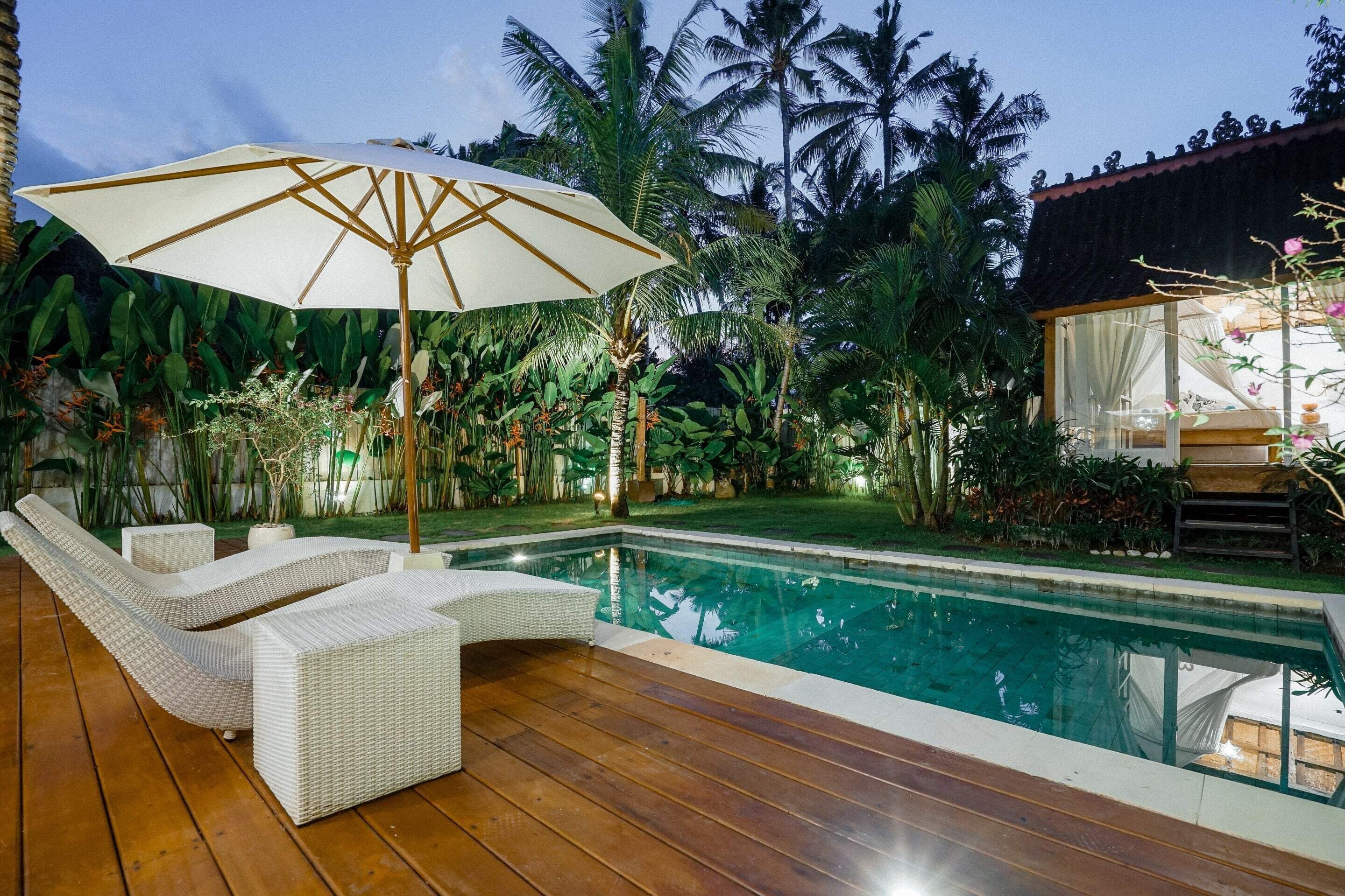 Photo - Villa Ketenangan, Sumptuous 3BR Villa with Tropical Vibes in Ubud Area