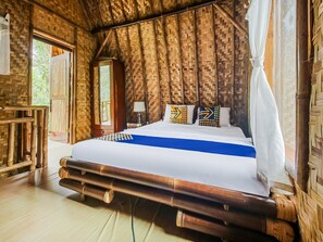 经济双人房 | 免费 WiFi、床单