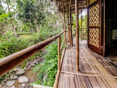 Exterior detail. Hotel O Desa Wisata Bangunharja