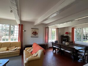 TV, fireplace, DVD player, books - Pyla-sur-Mer (La Teste-de-Buch)