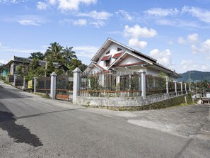 Facciata della struttura