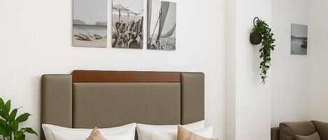 1 chambre, chambres insonorisées, accÚs Internet