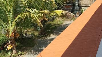 Vue sur le jardin