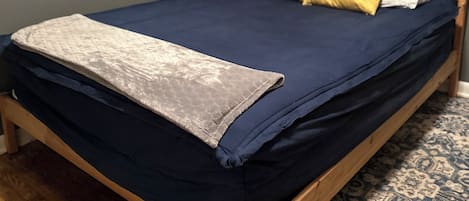 2 chambres, lit parapluie, Wi-Fi, draps fournis