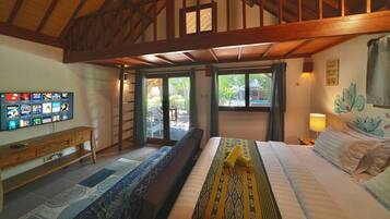 Habitación familiar, 1 habitación | Ropa de cama de alta calidad, colchones viscoelásticos, wifi gratis