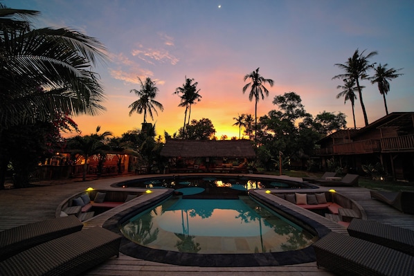 Outdoor pool - Begadang Gili Air (Gili Air)