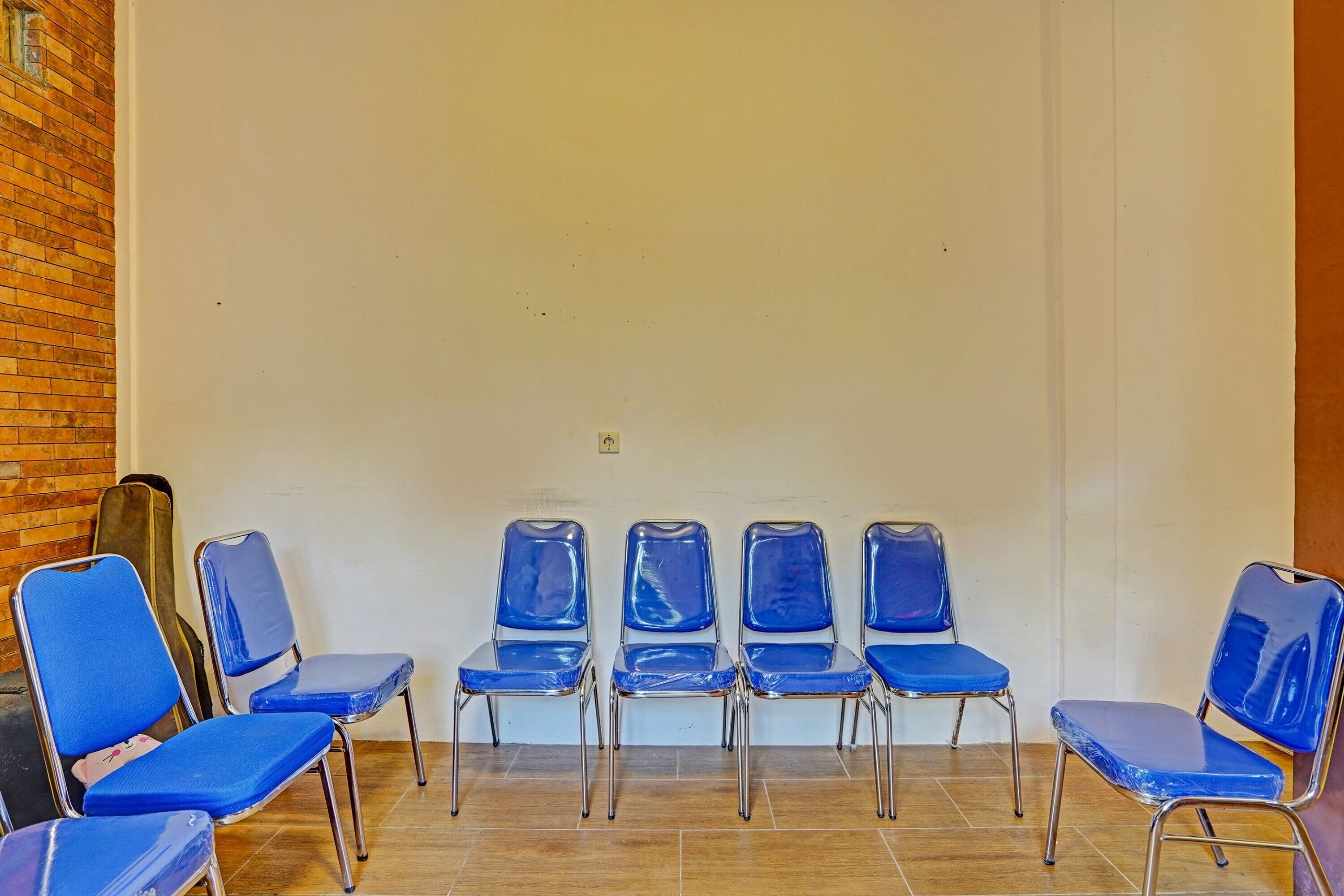 Sitteområde i lobbyen