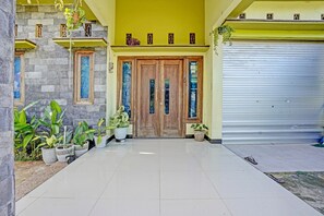 Entrada interior