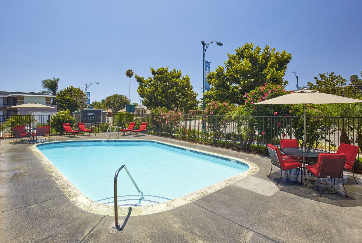 Three Affordable Units. Onsite Pool, Self-Parking!