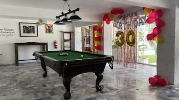Salle de jeux