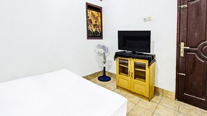Kamar Double Ekonomi | Wi-Fi gratis dan seprai linen