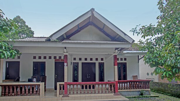 Bagian depan properti
