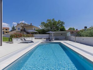 Piscine chauffée