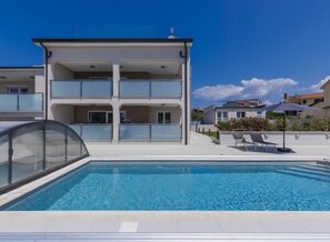 Piscine chauffée