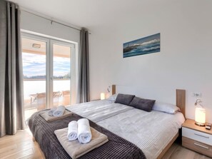 3 chambres, bureau, Internet gratuit