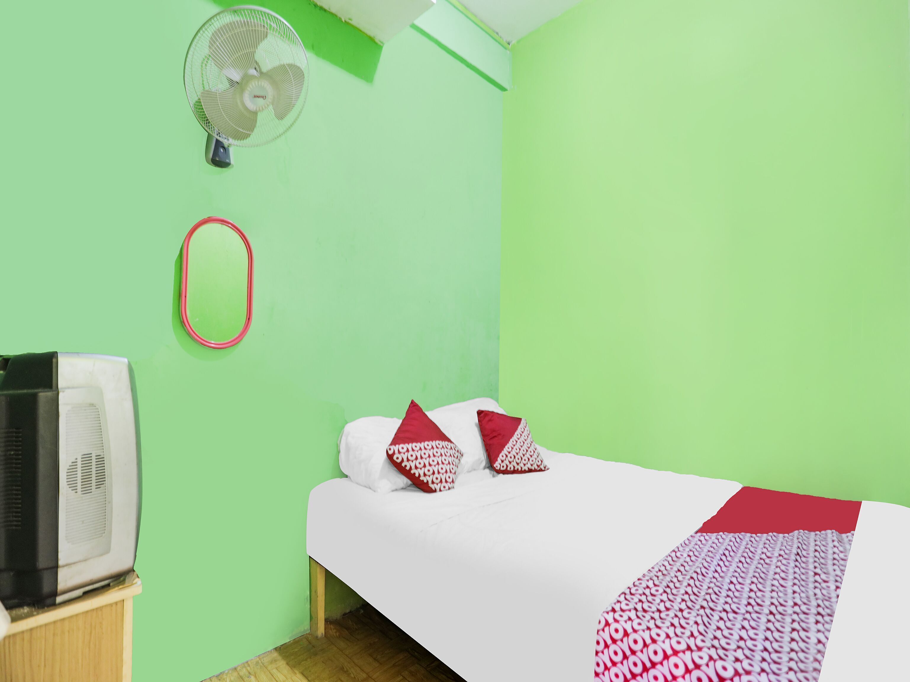 Wi-Fi de cortesia, roupa de cama