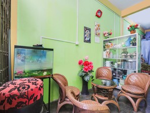 Reception - Hotel O Bilqis Homestay NearThe Hot River, Dog Run (Batam)