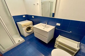 Shower, bidet