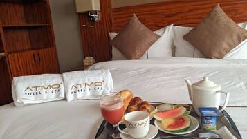 Desayuno continental incluido todos los días