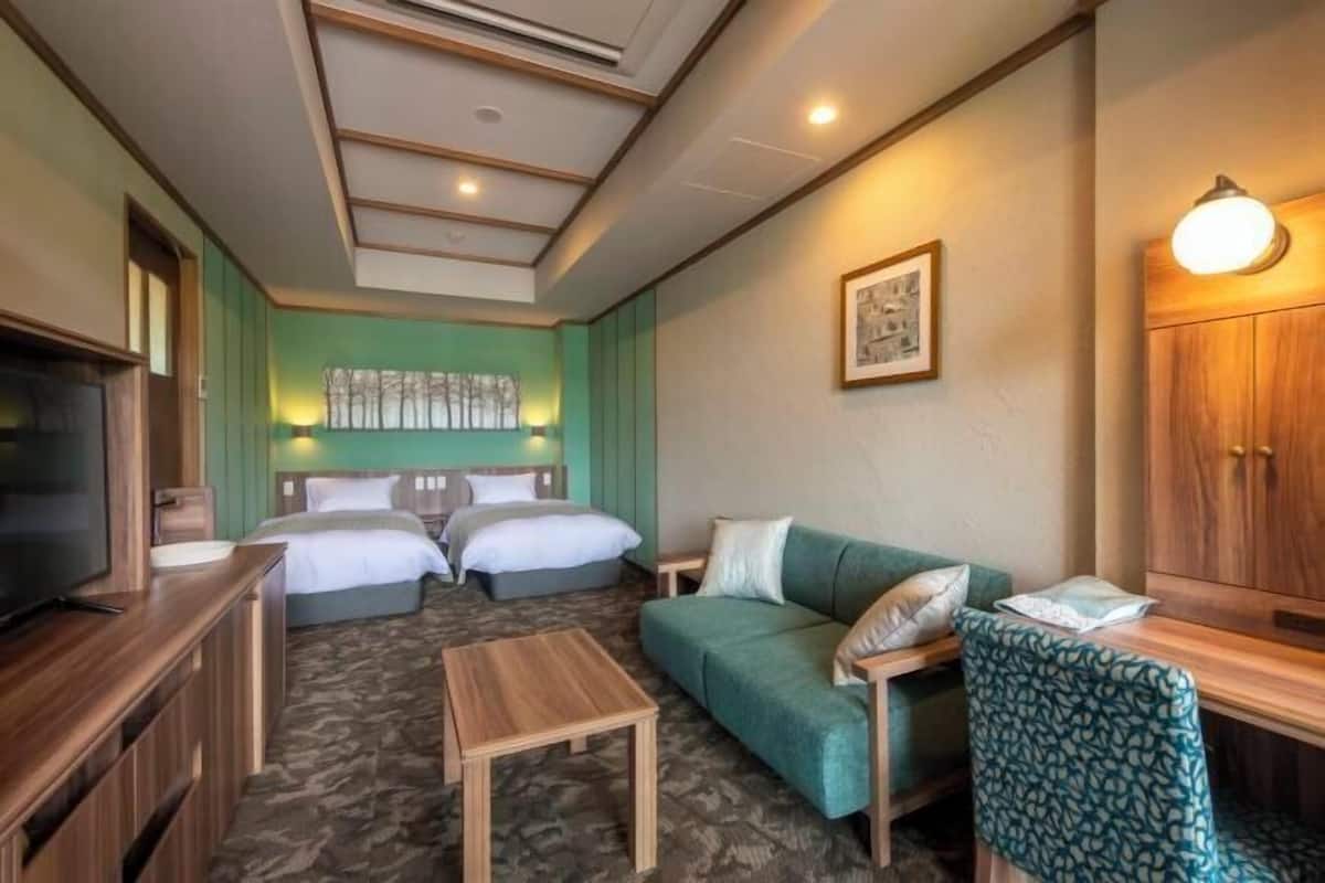 1 camera, minibar, una cassaforte in camera, con stile personalizzato