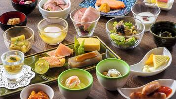 Breakfast buffet