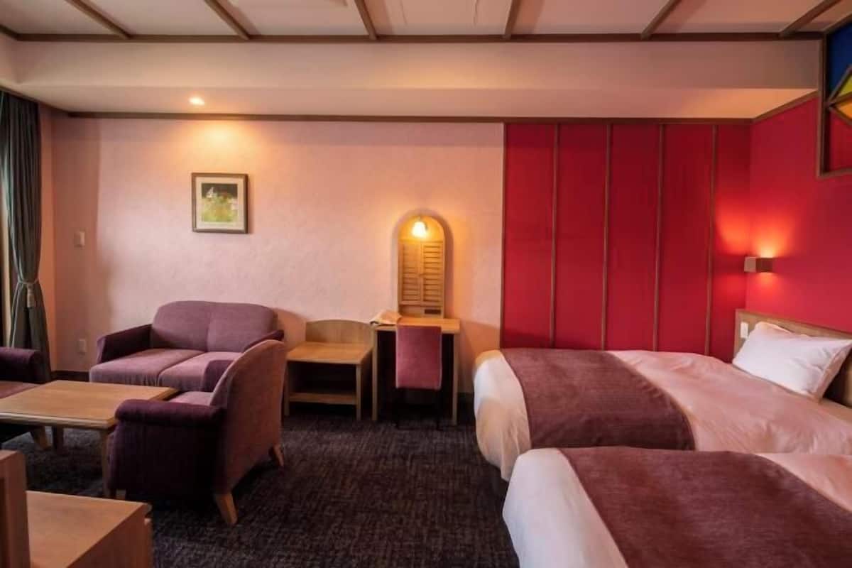 1 camera, minibar, una cassaforte in camera, con stile personalizzato