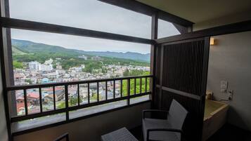 Vue de la chambre