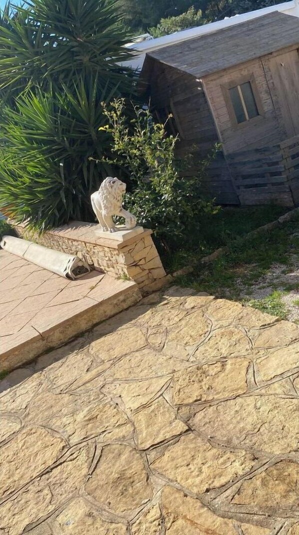 Détail de l’extérieur