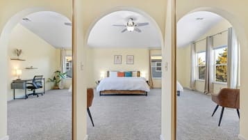 5 chambres, bureau, fer et planche Ă  repasser, Wi-Fi