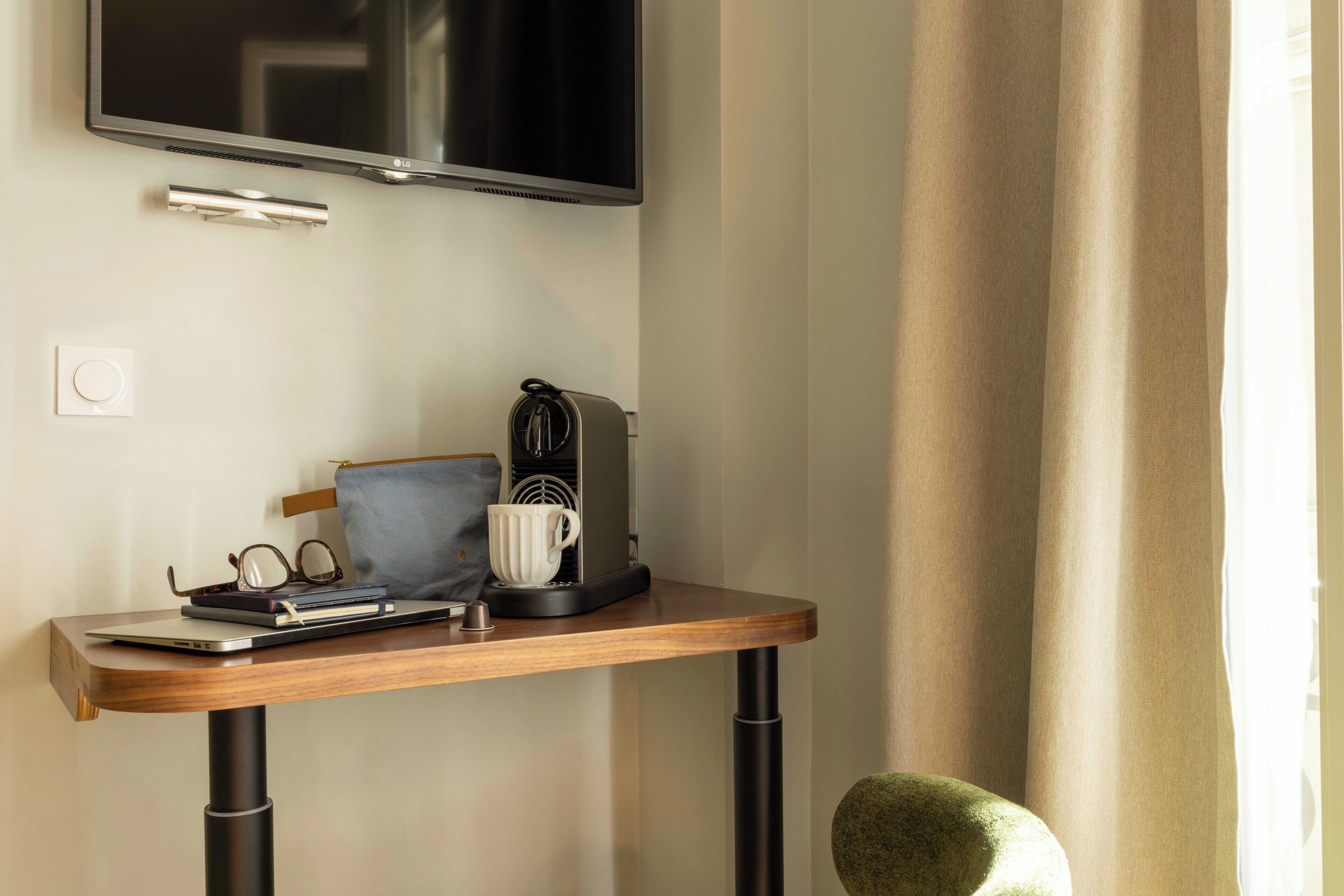 Chambre Simple | Literie de qualité supérieure, matelas Select Comfort
