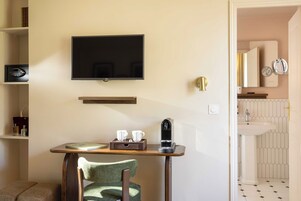 Luxe beddengoed, Select Comfort-bedden, een kluis op de kamer
