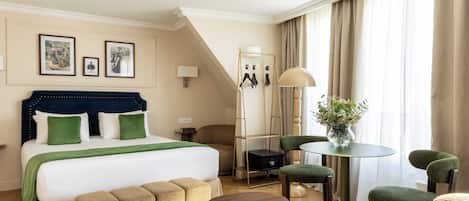 Suite Familiale (2 chambres communicantes) | Literie de qualité supérieure, matelas Select Comfort