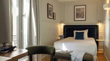 Single Room | Premium bedding, Select Comfort beds, in-room safe, blackout drapes