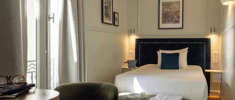 Single Room | Premium bedding, Select Comfort beds, in-room safe, blackout drapes