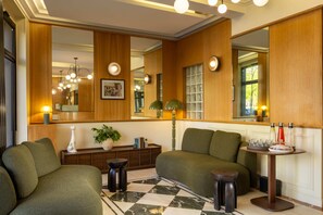 Reception - Hôtel Du Flâneur (Paris)