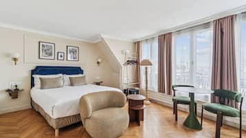 ห้องแฟมิลี่ | เครื่องนอนระดับพรีเมียม, เตียง Select Comfort, ตู้นิรภัยในห้องพัก