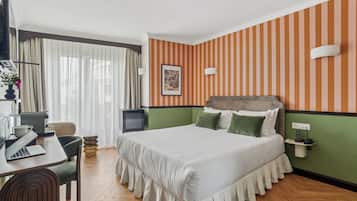 Comfort Room | Premium bedding, Select Comfort beds, in-room safe, blackout drapes