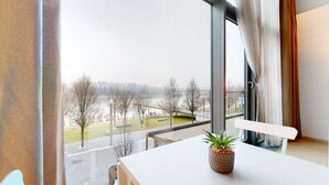 View from room - Eurovea Apartments (Bratislava)