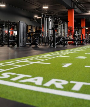 Fitness facility - Eurovea Apartments (Bratislava)