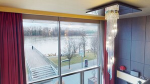 Royal Room | View from room - Eurovea Apartments (Bratislava)