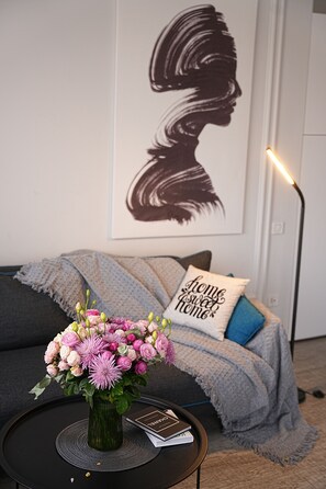 Smart-tv en een printer