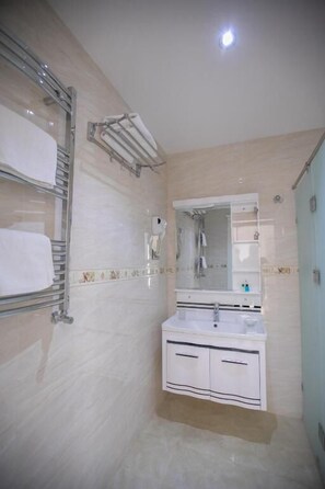 Bathroom - White Boutique Hotel Gabala (Gabala)