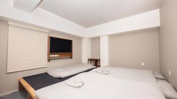 Wifi gratis y ropa de cama