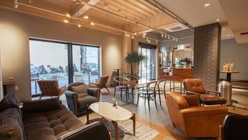 Zona de estar del vestíbulo