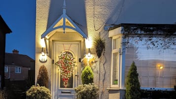 Façade de l’hébergement