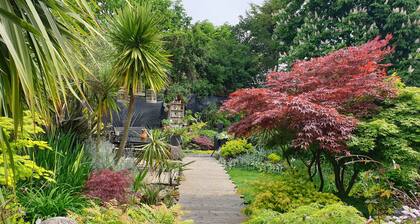Tropical Garden Oasis