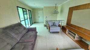 Smart TV - Alto de Santana Duplex Penthouse (São Paulo)