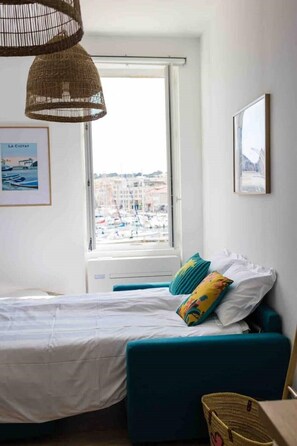 1 chambre, Wi-Fi, draps fournis